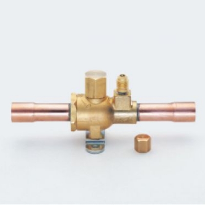 TASCO TA281HC-4 R410A用ボールバルブ（アクセスポート付）