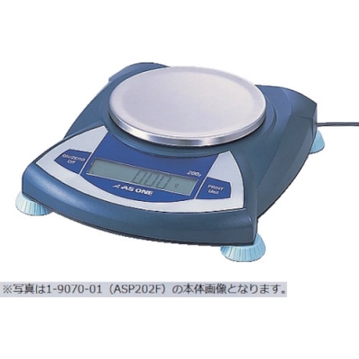 日本亞速旺藤野優勢供應 ASONE 1-9070-03 AS 電子天秤　ASP402F