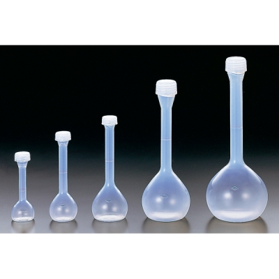 Sanplatec 三博特 18153 PFA容量瓶 （耐高溫?耐腐蝕）PFA（フッ素樹(shù)脂）メスフラスコ FLASK VOLUMETRIC 81-0428-01