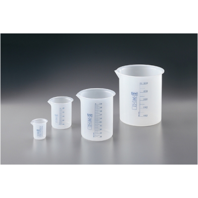 KARTELL 1821 燒杯 （藍色刻度?PP制）ビーカー BEAKER PP 1-2341-01