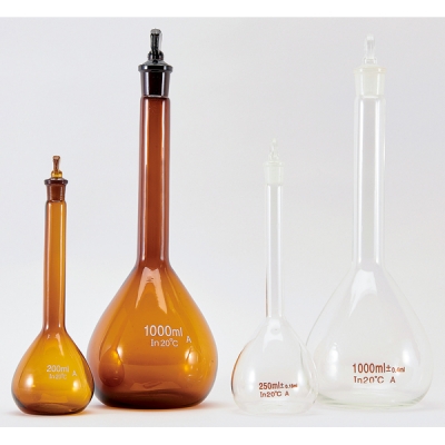 AS ONE 亞速旺 4210-0005 ASONE經(jīng)濟(jì)型容量瓶 （A級）メスフラスコ FLASK VOLUMETRIC CC-4184-01