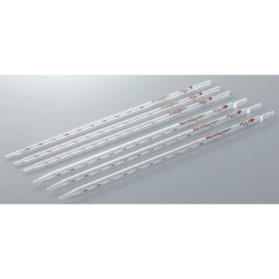 SHIBATA 柴田科學 6-277-02 移液管 （前端刻度）メスピペット先端目盛 PIPET GLASS