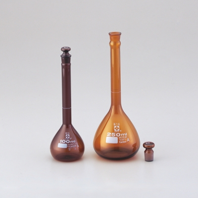 SHIBATA 柴田科學 1-8654-01 容量瓶 （A級）メスフラスコ FLASK VOLUMETRIC