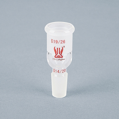 AS ONE 亞速旺 CS-A251914 經濟型B型接頭 連結管 ADAPTER CC-4444-01