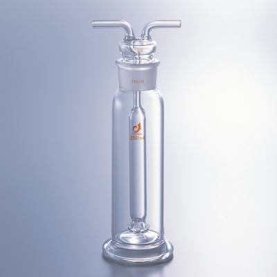 AS ONE 亞速旺 0454-01-10 洗氣瓶 （玻璃過濾式）ガス洗浄瓶 BOTTLE GAS WASHING 1-9544-01