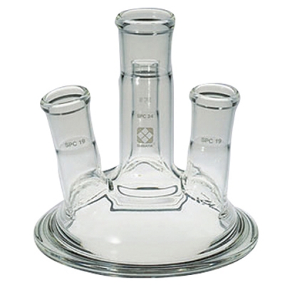ASONE優勢代理 IWAKI 5021FK50-19 磨口三角燒杯 （ISO,K-6標準）共通摺合三角フラスコ FLASK GLASS CC-5291-01