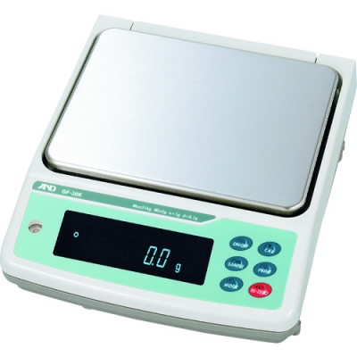 AND 艾安得 GF30K-00A00防塵、防水中量級天平GF30K一般校正付