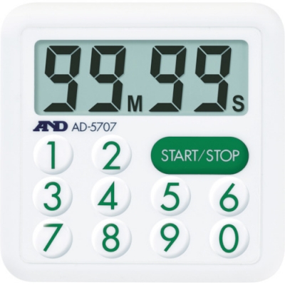 AND 艾安得  AD5707防滴100分鐘定時器