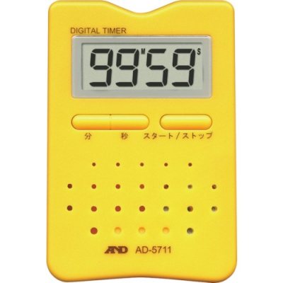 AND 艾安得 5711YL【售罄】數字家庭定時器