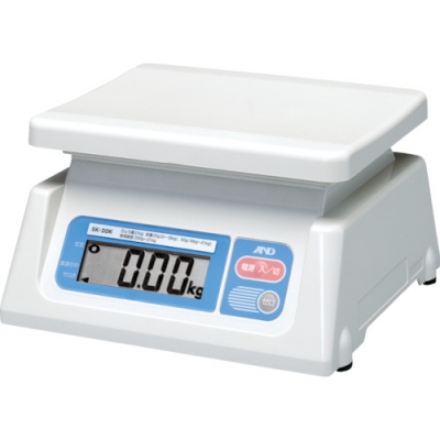 AND 艾安得 SSK30K數字秤男孩檢定表量30kg