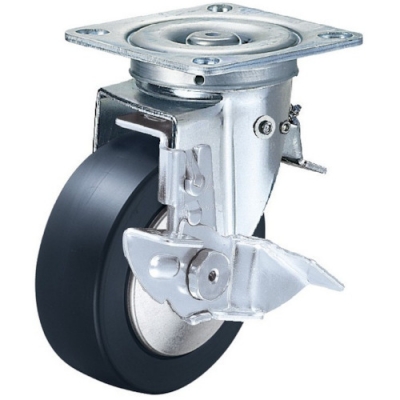 HAMMER CASTER 錘牌 腳輪413 F0 SMCB150-鏈球方向限制SP付MC尼龍B車