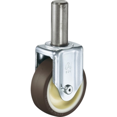 HAMMER CASTER 錘牌 鏈球腳輪 420 SKRUB75-鏈球管安裝固定聚氨酯B車(chē)