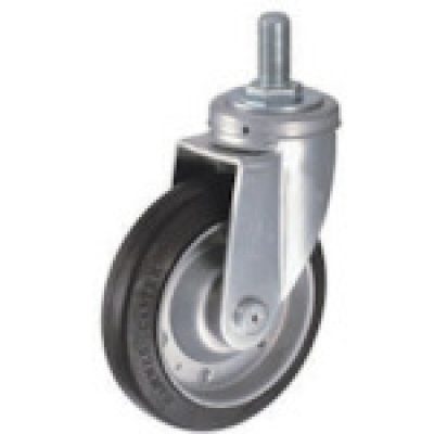 HAMMER CASTER 錘牌 腳輪420 SARB 150-鏈條嵌入橡膠B車