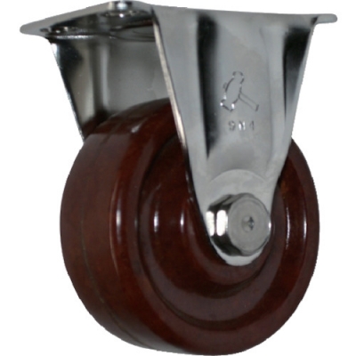 HAMMER CASTER 錘牌 鏈球腳輪 320SRPH50-鏈球SUS固定酚車