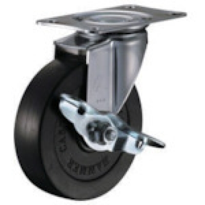 HAMMER CASTER 錘牌 鏈球腳輪 415 E-RDB100-鏈球平付SP付橡膠B車