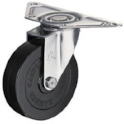 HAMMER CASTER 錘牌 鏈球腳輪 220ER85-鏈球角橡膠車