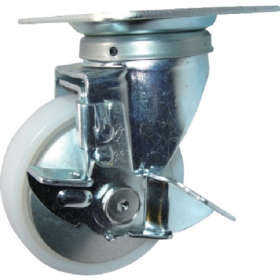 HAMMER CASTER 錘牌 鏈球腳輪 413 SNRB 125-鏈球自由SP付尼龍B車