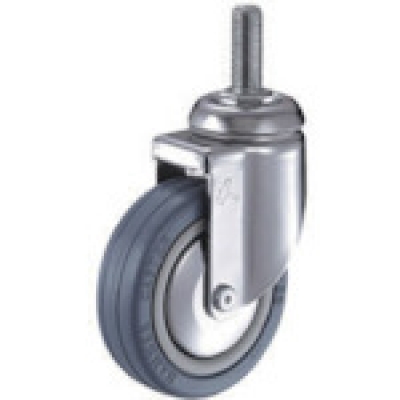 HAMMER CASTER 錘牌 鏈球腳輪 920 MARB 100-鏈球螺旋橡膠BB車