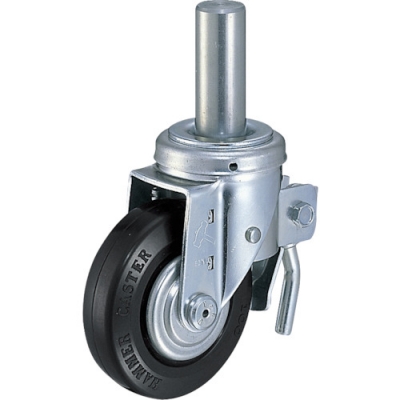 HAMMER CASTER 錘牌 6615SK-DCB100-鏈球插入BOSS總鎖緊橡膠B車(chē)