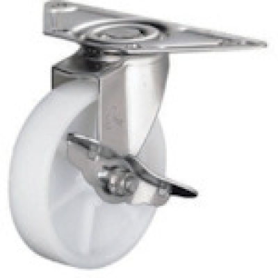 HAMMER CASTER 錘牌 鏈球腳輪 251EN85-鏈球角SP付尼龍車