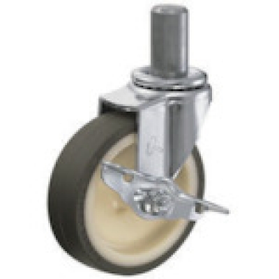 HAMMER CASTER 錘牌 腳輪 415 EKUB 100-鏈球插入BOSS SP付聚氨酯B車