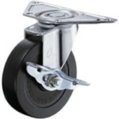 HAMMER CASTER 錘牌 鏈球腳輪 251ER150-鏈球角SP付橡膠車