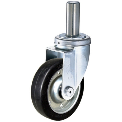 HAMMER CASTER 錘牌 腳輪420 SKWRB 125-鏈條安裝廣泛橡膠B車