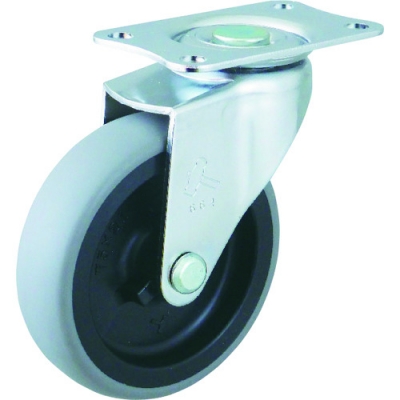 HAMMER CASTER 錘牌 腳輪420E-L50-鏈球E系列自在PP輪彈性體卷車50mm