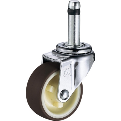 HAMMER CASTER 錘牌 腳輪420 KUR40-鏈球插入式聚氨酯車(chē)