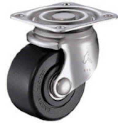 HAMMER CASTER 錘牌 450S-NRB 50-H0428-鏈球全不銹鋼低床式重負(fù)荷自由尼龍B裝50mm