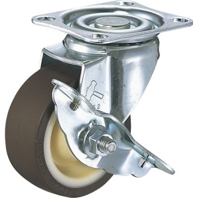 HAMMER CASTER 錘牌 413 S-UB50-鏈輪聚氨酯制動器自由