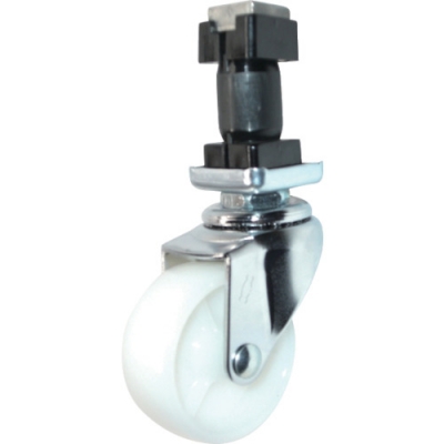 HAMMER CASTER 錘牌 腳輪 404ENN50-鏈輪管插入尼龍車