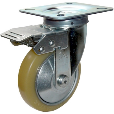 HAMMER CASTER 錘牌 鏈球腳輪 315 SARU150-鏈球SUS扭入SP付橡膠車