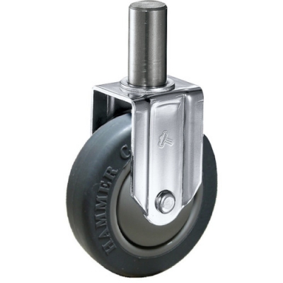 HAMMER CASTER 錘牌 腳輪420 EKRLB65-鏈條安裝固定彈性體車