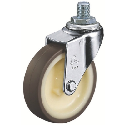 HAMMER CASTER 錘牌 940 SEA-UZ100S132-鏈球全不銹鋼靠墊E固定導(dǎo)電聚氨酯125mm線徑3.2