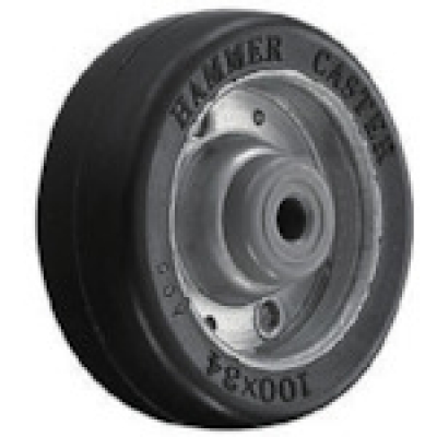 HAMMER CASTER 錘牌 S型寬幅橡膠輪子