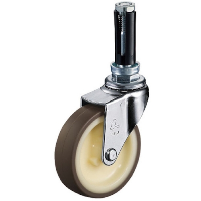 HAMMER CASTER 錘牌 腳輪4210EUUR65-鏈條插入聚氨酯車