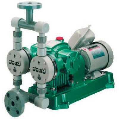 共立機巧 KYORITSUKIKO  FF3-4000-P-KUK 無脈動定量注入泵PVC制