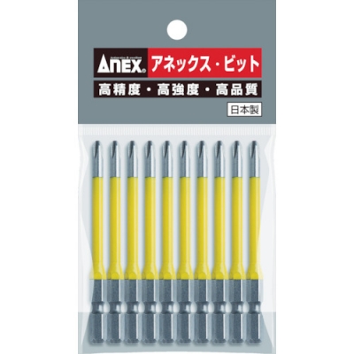 ANEX 安力士 AC-16M-2-150-色位段付 2×150（1Pk（袋）＝10個(gè)裝）