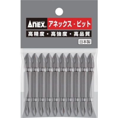 ANEX 安力士 AP-14-25-65-力位10個(gè)組兩頭 2×65（無(wú)磁鐵）