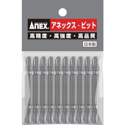 ANEX 安力士 AP-14-3-65-力位10個(gè)組兩頭 3×65（無(wú)磁鐵）