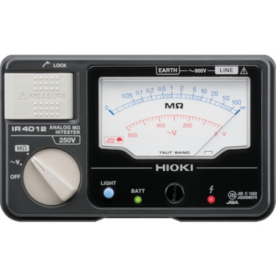 HIOKI 日置 IR4012-10 SEISEKI TRACETUKI HIOKI測(cè)量?jī)xIR 4012-10成績(jī)表、TRASA付