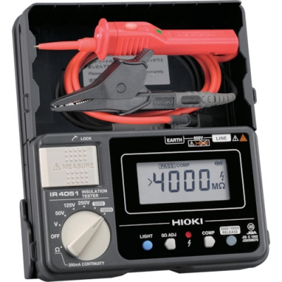 HIOKI 日置 IR4051-11 KOUSEISYOTUKI 5范圍絕緣電阻計(jì)IR 4051-11帶校準(zhǔn)證書(shū)