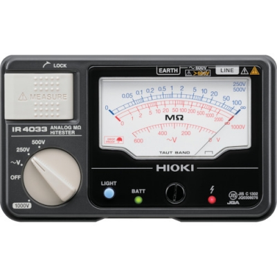 HIOKI 日置 IR4033-10 SEISEKI-KOUSEISYOTUKI 認證儀IR 4033-10成績表、校正證明書付