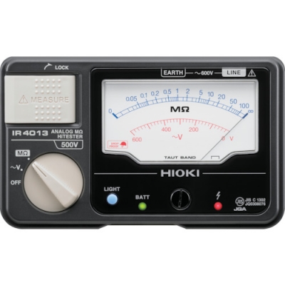 HIOKI 日置 IR4013-10 SEISEKI-KOUSEISYOTUKI 認(rèn)證儀IR 4013-10附有成績表、校正證明書