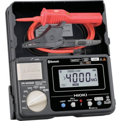 HIOKI 日置 IR4055-11SYORUI3TENTUKI-ＨＩＯＫＩ　絶縁抵抗計(jì)　　ＩＲ４０５５－１１　書(shū)類(lèi)３點(diǎn)付
