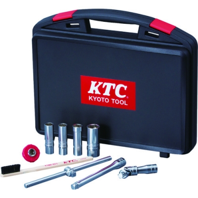 KTC 京都 ATB3P10-KTC9.5sq.火花塞扳手套裝