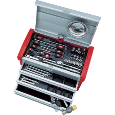 KTC 京都 SSK3650E-KTC9.5sq.工具套裝（國(guó)際象棋盒）