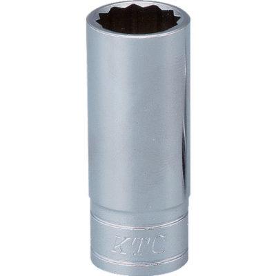 KTC 京都 B 3M-12W-12W-KTC9.5sq.半深插口（十二角）12mm