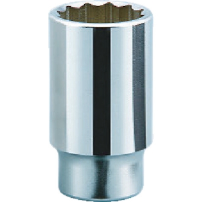 KTC 京都 B 45-34-KTC19.0sq.深插座（十二角）34mm